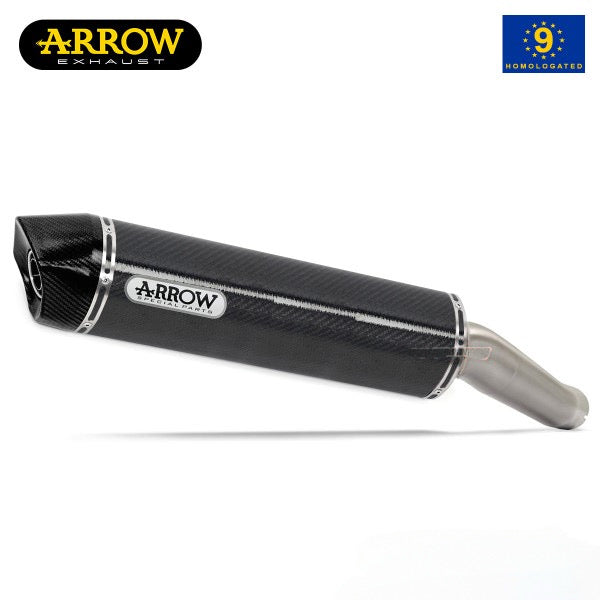TERMINALE DI SCARICO ARROW INDY-RACE OMOLOGATO IN CARBONIO PER HONDA CBR600RR 2009>2012