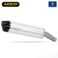 TERMINALE DI SCARICO ARROW INDY-RACE OMOLOGATO IN ALLUMINIO PER HONDA CBR600RR 2009>2012