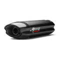 SCARICO MIVV SUONO ACCIAIO NERO OMOLOGATO HONDA CBR600RR 2007-2012
