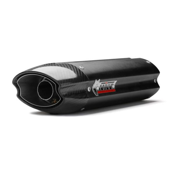SCARICO MIVV SUONO ACCIAIO NERO OMOLOGATO HONDA CBR600RR 2007-2012