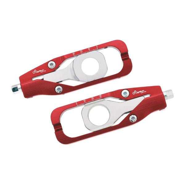 COPPIA TENDICATENA LIGHTECH ROSSO HONDA CBR600RR 2007-2017
