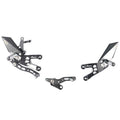 PEDANE REGOLABILI LIGHTECH POGGIAPIEDI SNODATI HONDA CBR600RR 2007-2025