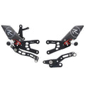 PEDANE REGOLABILI LIGHTECH R VERSION HONDA CBR600RR 2007-2025