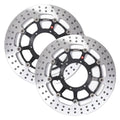 COPPIA DISCHI FRENO ANTERIORI BRAKING R-STX HONDA CBR600RR 2003-2015
