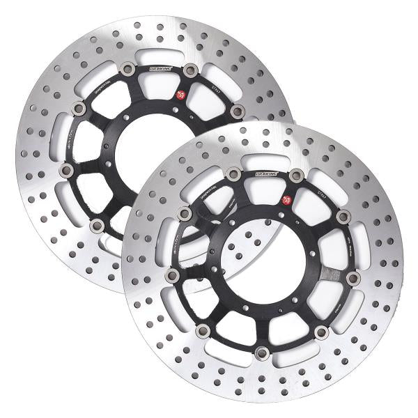 COPPIA DISCHI FRENO ANTERIORI BRAKING R-STX KAWASAKI NINJA SX 1000 2020-2023