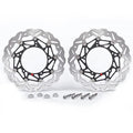 KIT DISCHI FRENO MAGGIORATI ANTERIORI 330 BRAKING HONDA CBR600RR 2005-2015