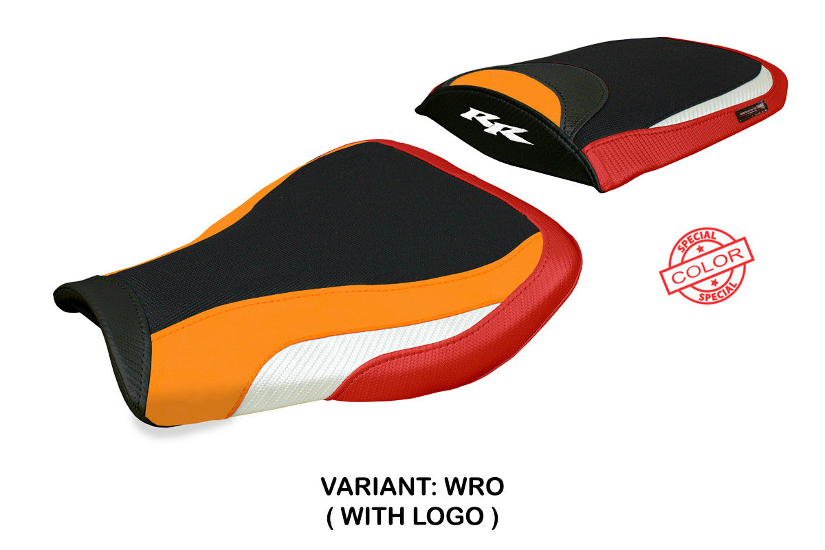 RIVESTIMENTO SELLA TPZ HUELVA CON LOGO  HONDA CBR600RR 2007-2025