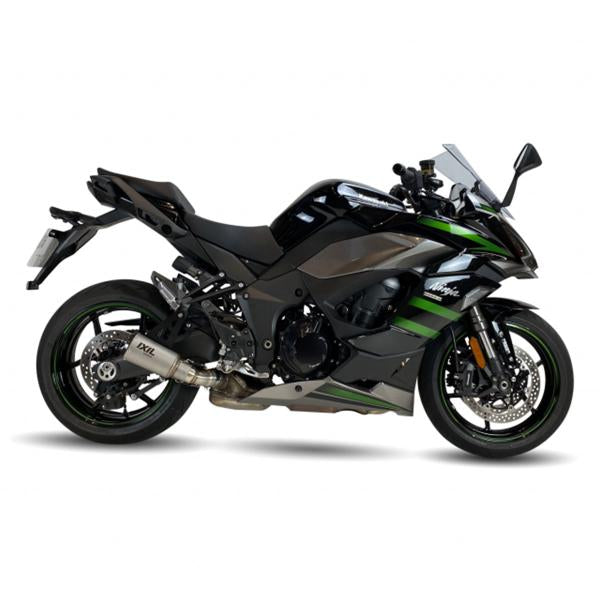 SCARICO IXIL RC RACE XTREM CARBON ACCIAIO OMOLOGATO KAWASAKI NINJA 1000SX 2020-2024