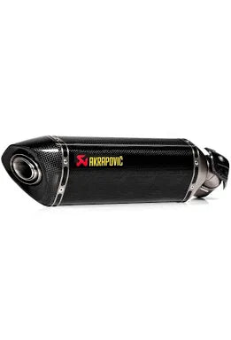 TERMINALE SCARICO AKRAPOVIC OMOLOGATO CARBONIO KAWASAKI NINJA 1000SX 2020-2024