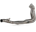 COLLETTORI AKRAPOVIC RACING ACCIAIO KAWASAKI NINJA 1000SX 2020-2024