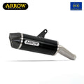 TERMINALE DI SCARICO ARROW INDY RACE OMOLOGATO IN ALLUMINIO NERO PER KAWASAKI NINJA 1000SX/TOURER 2020>