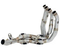 COLLETTORE DI SCARICO ARROW IN ACCIAIO INOX RACING PER KAWASAKI NINJA 1000SX/TOURER 2020