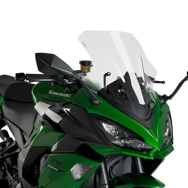 CUPOLINO PUIG RACING TRASPARENTE KAWASAKI NINJA 1000 SX 2020-2024