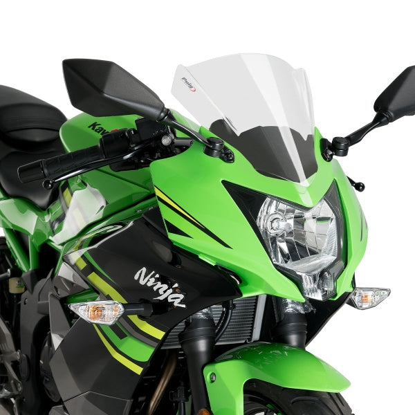 CUPOLINO PUIG RACING TRASPARENTE KAWASAKI NINJA 125 2019-2024