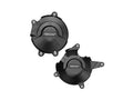 SET-GBR SET COMPLETO PROTEZIONE CARTER MOTORE GBRACING KAWASAKI Z300/NINJA 300 2014-2016