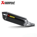 TERMINALE SCARICO AKRAPOVIC RACING CARBONIO KAWASAKI NINJA 300 2013-2016