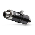 SCARICO MIVV GP ACCIAIO NERO OMOLOGATO KAWASAKI NINJA 300 2013-2016