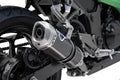TERMIGNONI RELEVANCE TERMINALE DI SCARICO IN CARBONIO RACING PER KAWASAKI NINJA 300R 2012>2015