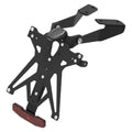 KIT COMPLETO PORTATARGA LIGHTECH LUCE E CATADRIOTTO ITALIA KAWASAKI NINJA 300 2013-2018