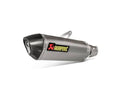 TERMINALE SCARICO AKRAPOVIC OMOLOGATO TITANIO KAWASAKI NINJA 400 2018-2024