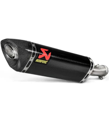 TERMINALE SCARICO AKRAPOVIC RACING CARBONIO KAWASAKI NINJA 500/Z500 2024-2025
