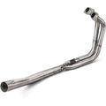 COLLETTORI AKRAPOVIC RACING ACCIAIO KAWASAKI NINJA 400 2018-2025