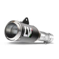 TERMINALE SCARICO LEOVINCE LV CORSA RACING CARBONIO KAWASAKI NINJA 400 2022-2023