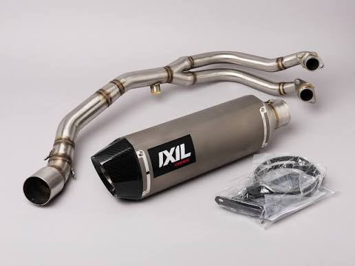 SCARICO COMPLETO IXIL VTI SSP300 HEXOVAL RACE TITANIO RACING KAWASAKI NINJA 400 2018-2021