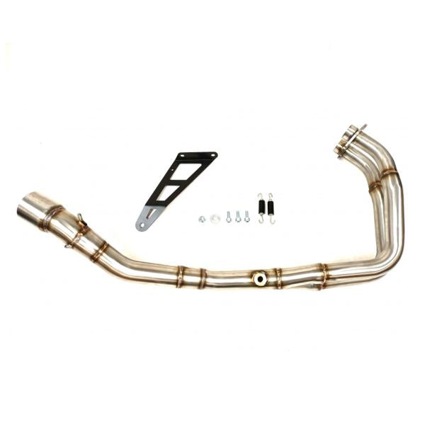 SCARICO COMPLETO IXIL VTI SSP300 HEXOVAL RACE TITANIO RACING KAWASAKI NINJA 400 2022-2023