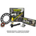 KIT TRASMISSIONE TROFEO CATENA 520 CORONA 41 PIGNONE 14 KAWASAKI NINJA 400 2018