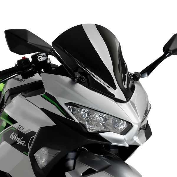 CUPOLINO PUIG RACING NERO  KAWASAKI NINJA 400 2018-2024