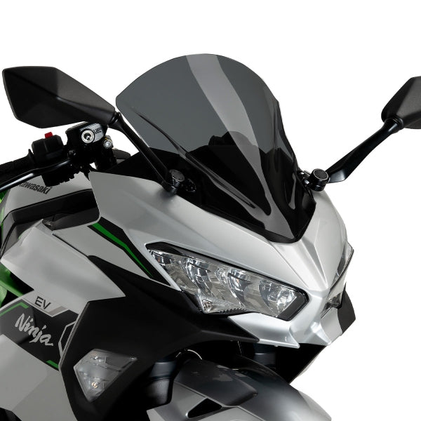 CUPOLINO PUIG RACING FUME SCURO  KAWASAKI NINJA 400 2018-2024