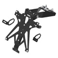 PORTATARGA LIGHTECH REGOLABILE ITALIA KAWASAKI NINJA 400 2018-2023