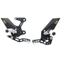 PEDANE REGOLABILI LIGHTECH POGGIAPIEDI SNODATI DUCATI PANIGALE V4 2018-2024