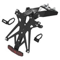 KIT COMPLETO PORTATARGA LIGHTECH LUCE E CATADRIOTTO ITALIA KAWASAKI NINJA 400 2018-2023