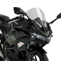 CUPOLINO PUIG ALTO Z-RACING TRASPARENTE KAWASAKI NINJA 500/500SE 2024-2025