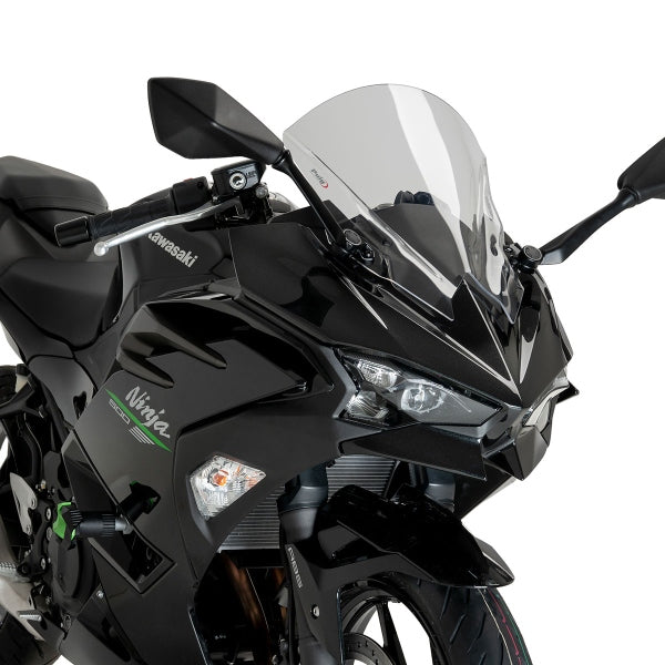 CUPOLINO PUIG ALTO Z-RACING TRASPARENTE KAWASAKI NINJA 500/500SE 2024-2025