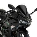 CUPOLINO PUIG ALTO Z-RACING NERO OPACO KAWASAKI NINJA 500/500SE 2024-2025