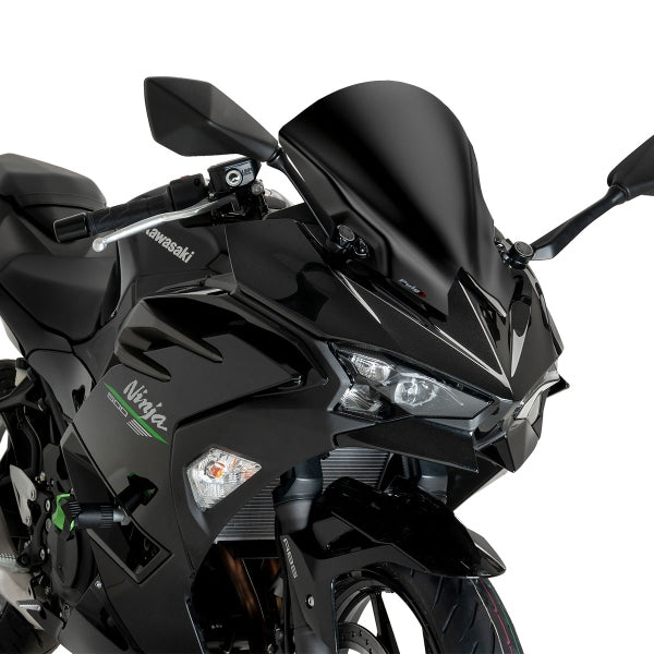 CUPOLINO PUIG ALTO Z-RACING NERO OPACO KAWASAKI NINJA 500/500SE 2024-2025