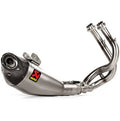 SCARICO COMPLETO AKRAPOVIC OMOLOGATO TITANIO KAWASAKI Z650/NINJA 650 2017-2019