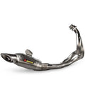 SCARICO COMPLETO AKRAPOVIC TITANIO RACING KAWASAKI Z650/NINJA 650 2017-2019