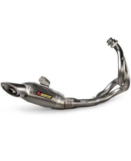SCARICO COMPLETO AKRAPOVIC TITANIO RACING KAWASAKI Z650/NINJA 650 2017-2019