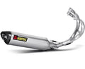 SCARICO COMPLETO AKRAPOVIC OMOLOGATO TITANIO KAWASAKI ER6F/ER6N/NINJA 650 2012-2016