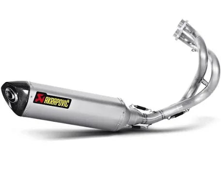 SCARICO COMPLETO AKRAPOVIC OMOLOGATO TITANIO KAWASAKI ER6F/ER6N/NINJA 650 2012-2016