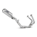 SCARICO COMPLETO MIVV MK3 ACCIAIO ALTO RACING KAWASAKI NINJA 650 2017-2025