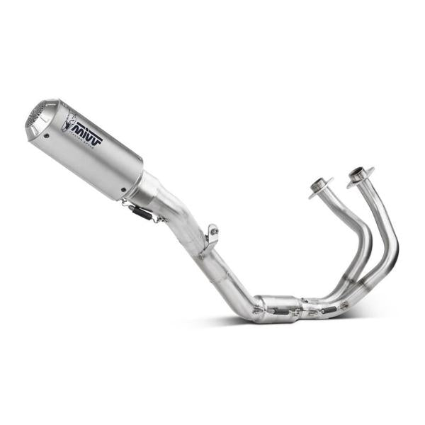 SCARICO COMPLETO MIVV MK3 ACCIAIO ALTO RACING KAWASAKI NINJA 650 2017-2025