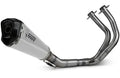 SCARICO COMPLETO MIVV DELTA RACE ACCIAIO OMOLOGATO KAWASAKI NINJA 650 2017-2023