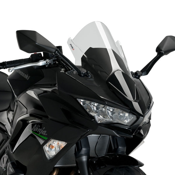 CUPOLINO PUIG Z-RACING TRASPARENTE KAWASAKI NINJA 650 2020-2025