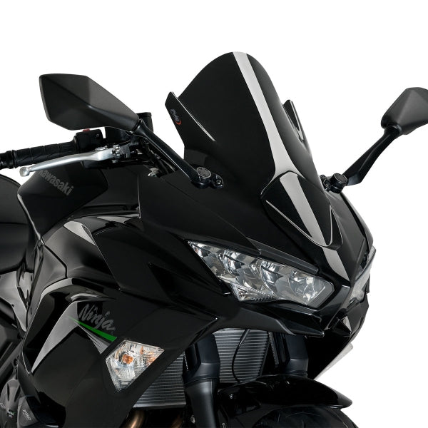 CUPOLINO PUIG Z-RACING NERO KAWASAKI NINJA 650 2020-2025