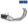 SCARICO COMPLETO LEOVINCE UNDERBODY OMOLOGATO ACCIAIO KAWASAKI NINJA 650 2017-2019